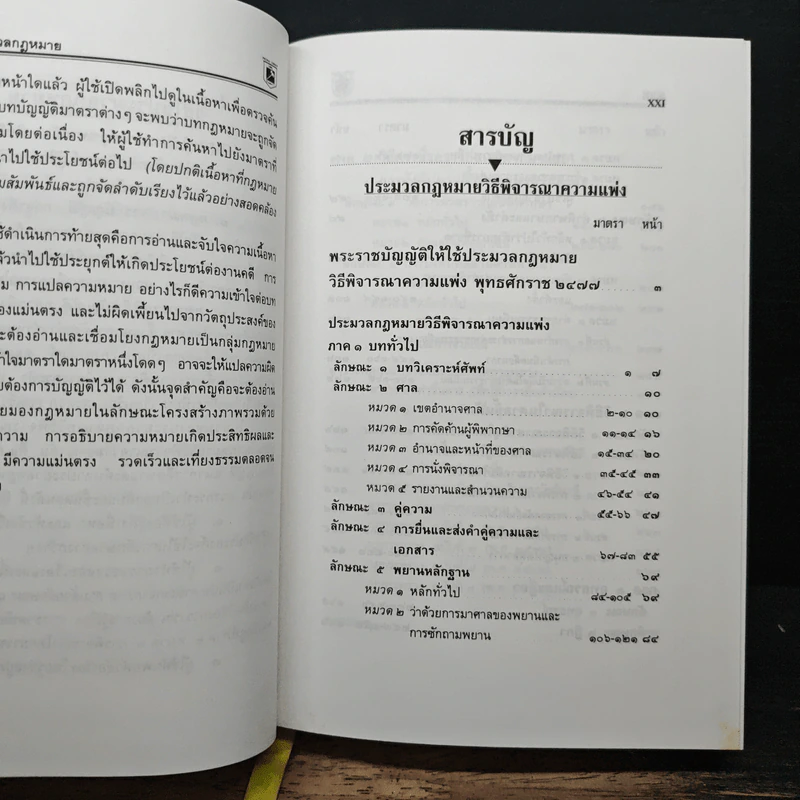 ประมวลกฎหมาย วิธีพิจารณาความแพ่ง วิธีพิจารณาความอาญา - พิชัย นิลทองคำ รูปที่ 7