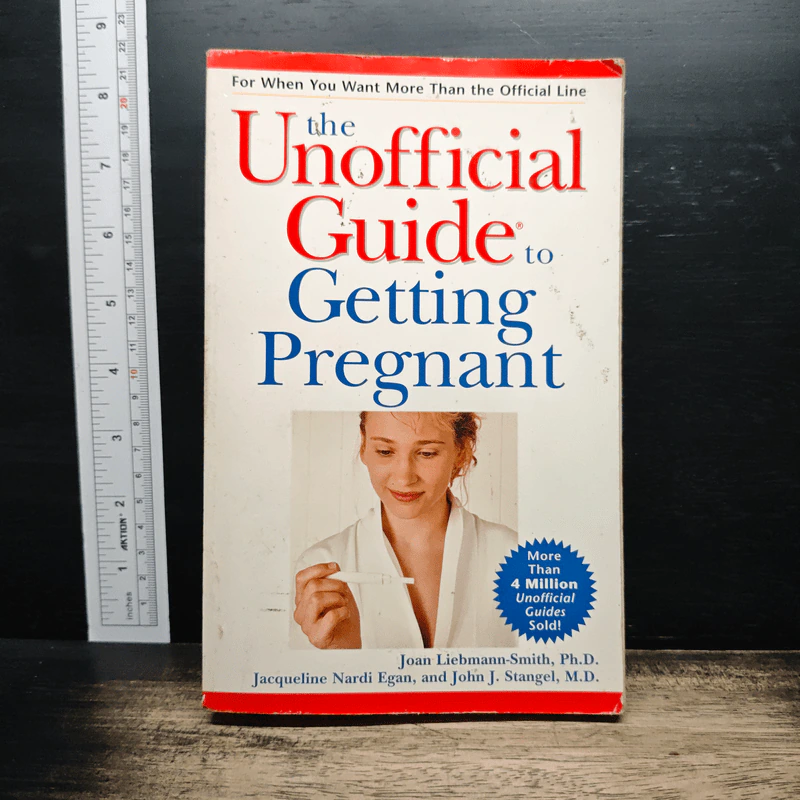 The Unofficial Guide to Getting Pregnant - Joan Liebmann-Smith รูปที่ 1