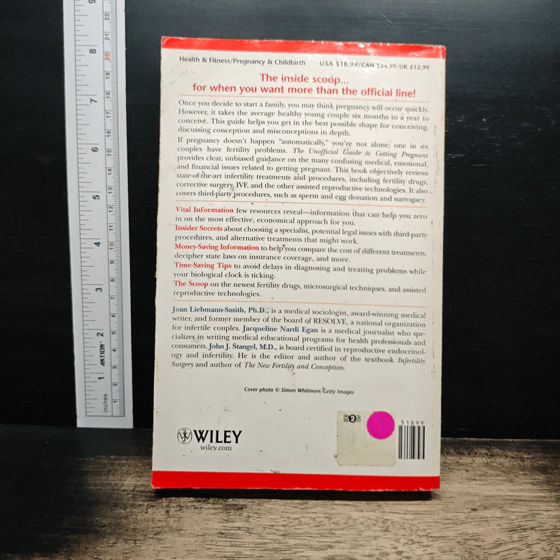 The Unofficial Guide to Getting Pregnant - Joan Liebmann-Smith รูปที่ 2