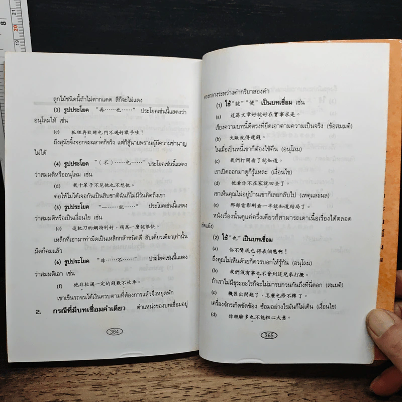 หลักไวยากรณ์จีน - ฝูเจินจู รูปที่ 16