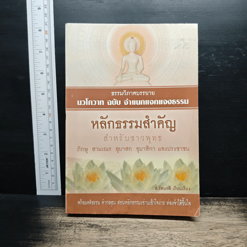 หลักธรรมสำคัญสำหรับชาวพุทธ - ส.รัตนรัตติ รูปที่ 1