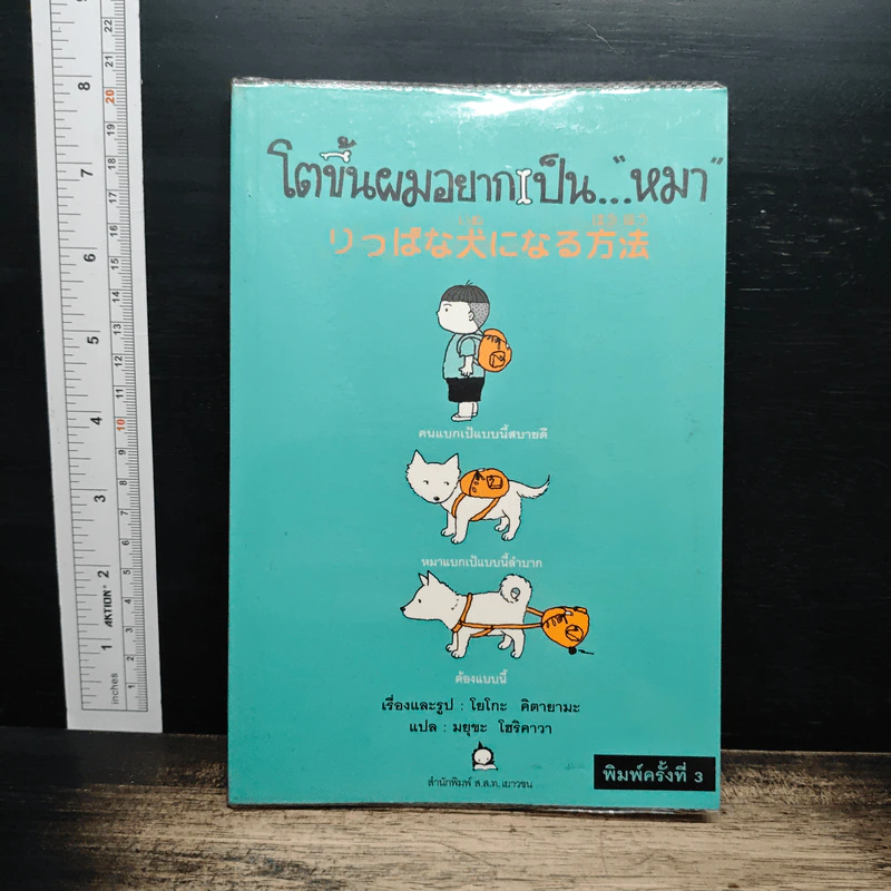 โตขึ้นผมอยากเป็นหมา - โยโกะ คิตายามะ รูปที่ 1