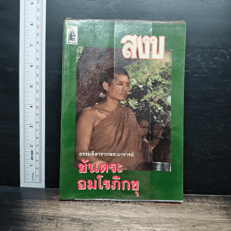 สงบ ธรรมลีลาจากพระอาจารย์ยันตระ อมโรภิกขุ รูปที่ 1