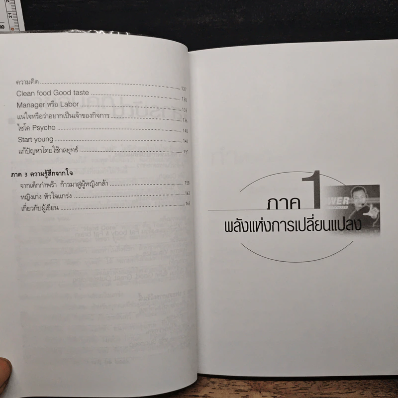 The Power Of Change พลังแห่งการเปลี่ยนแปลง - ศุภกิจ รุ่งโรจน์ รูปที่ 8
