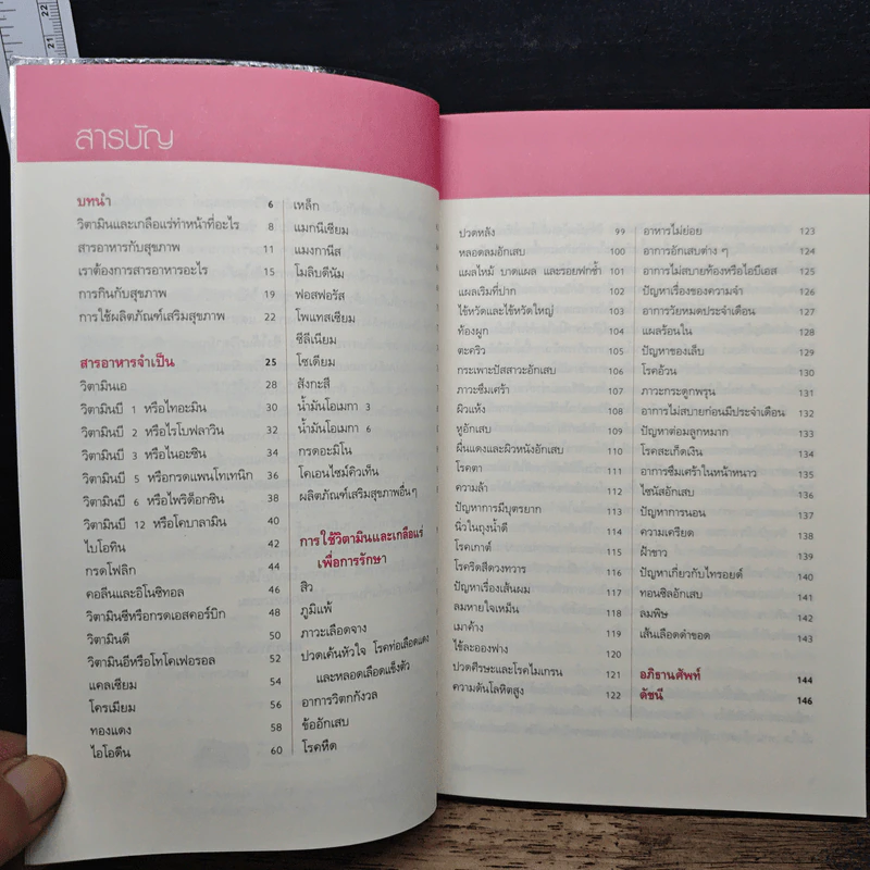 กินอย่างไรให้สุขภาพดี Vitamins & Minerals - Sara Rose รูปที่ 7