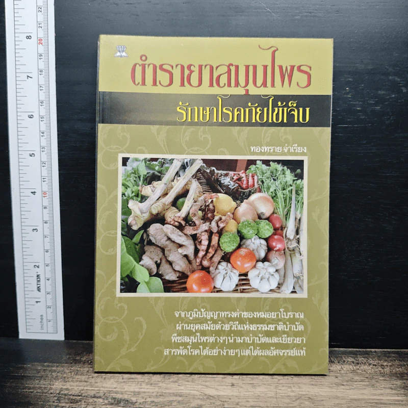 ตำรายาสมุนไพร รักษาโรคภัยไข้เจ็บ - ทองทรายจำเรียง รูปที่ 1