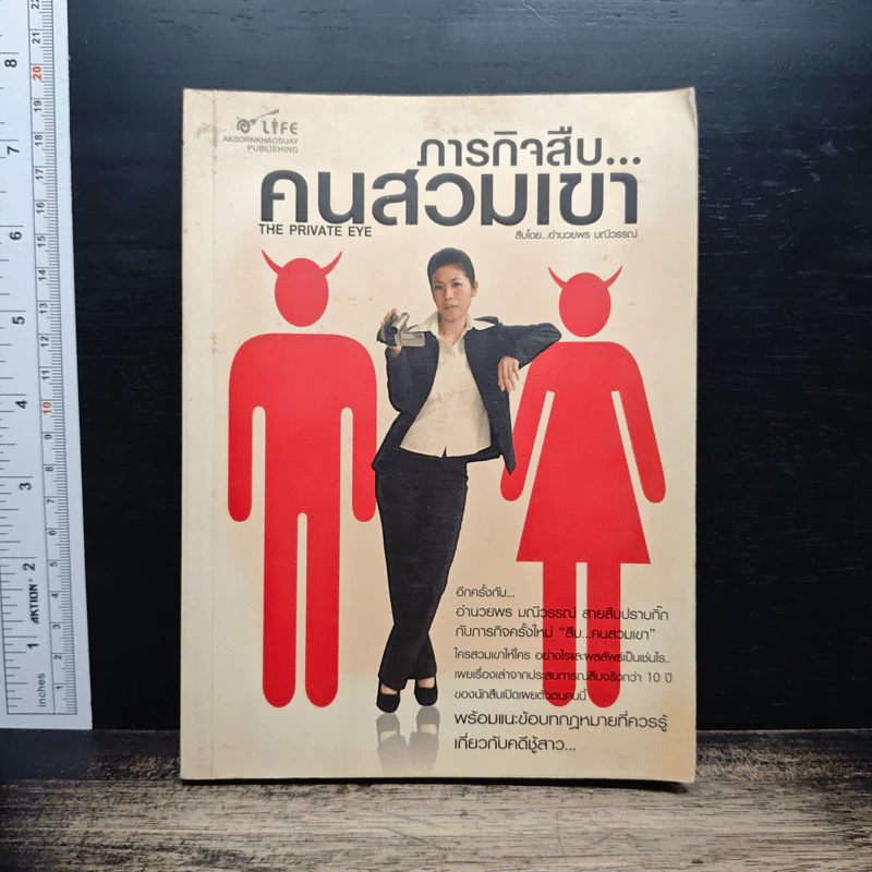 ภารกิจสืบ...คนสวมเขา - อำนวยพร มณีวรรณ์ รูปที่ 1