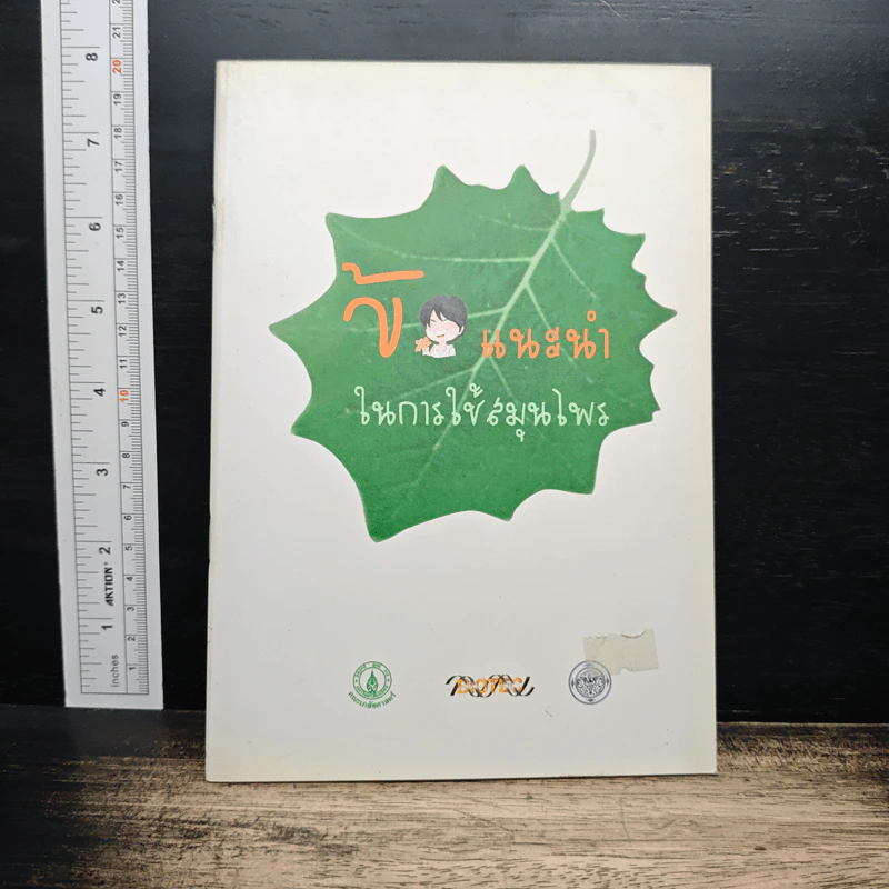 ข้อแนะนำในการใช้สมุนไพร รูปที่ 1