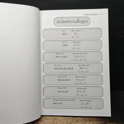 พูดจาภาษาจีน คู่มือสนทนาภาษาจีนและภาษาอังกฤษ ฉบับท่องเที่ยว รูปที่ 8