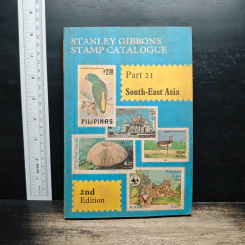 Stanley Gibbons Stamp Catalogue Part 21 South-East Asia