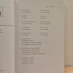 พิชิต Cu-tep Listening คู่มือสอบเข้าจุฬาฯ รูปที่ 10