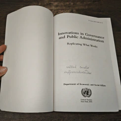 Innovations in Governance and Public Administration รูปที่ 6