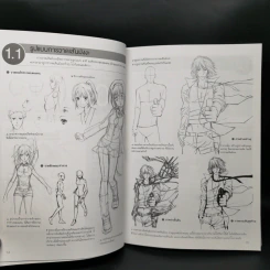 Drawing & Sketching ปูพื้นฐานวาดการ์ตูน ฉบับสมบูรณ์ - C.C Club รูปที่ 14