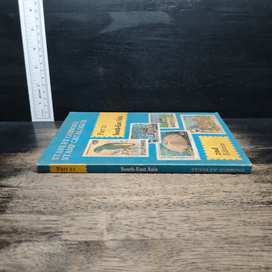 Stanley Gibbons Stamp Catalogue Part 21 South-East Asia รูปที่ 3
