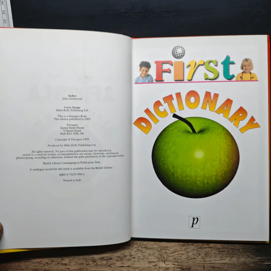 First Dictionary - John Grisewood รูปที่ 6