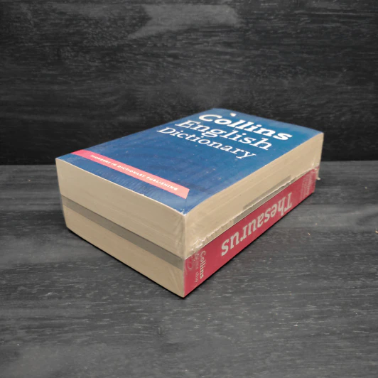 Collins English Dictionary + Collins English Thesaurus รูปที่ 4