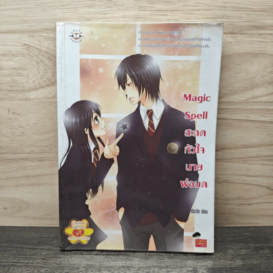 Magic Spell สะกดหัวใจนายพ่อมด - Merlin รูปที่ 1