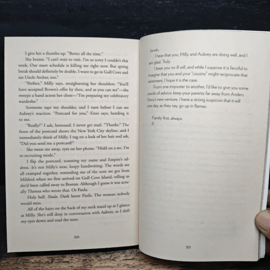 The Cousins - Karen M. McManus รูปที่ 8