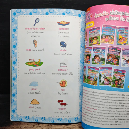 ดอร่า หนูน้อยนักผจญภัย ตอน ปริศนารองเท้าที่หายไป รูปที่ 10