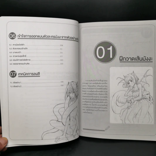 Drawing & Sketching ปูพื้นฐานวาดการ์ตูน ฉบับสมบูรณ์ - C.C Club รูปที่ 13