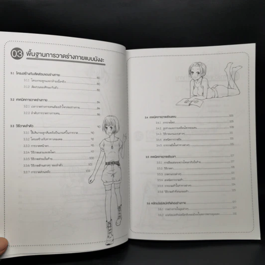 Drawing & Sketching ปูพื้นฐานวาดการ์ตูน ฉบับสมบูรณ์ - C.C Club รูปที่ 11