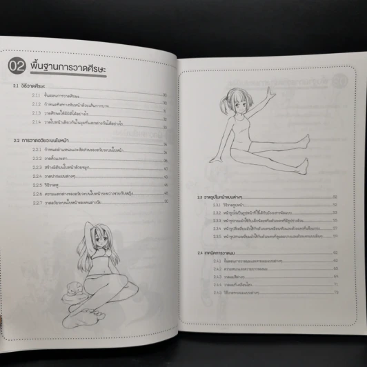 Drawing & Sketching ปูพื้นฐานวาดการ์ตูน ฉบับสมบูรณ์ - C.C Club รูปที่ 10