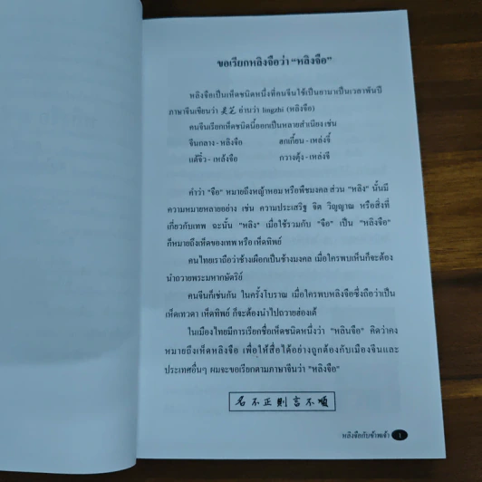 หลิงจือกับข้าพเจ้า - นพ.บรรเจิด ตันติวิท รูปที่ 10