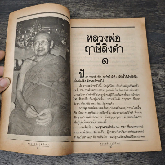 หลวงพ่อฤาษีลิงดำ รำลึกอดีตชาติ รูปที่ 6