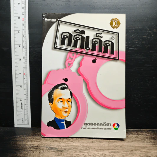 คดีเด็ด สุดยอดคดีฮา รูปที่ 1