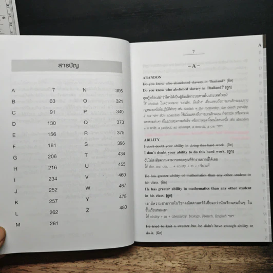 Correct Sentences ประมวลคำศัพท์ภาษาอังกฤษที่มักใช้กันผิดพลาดตั้งแต่ A-Z - W.Micanon รูปที่ 7