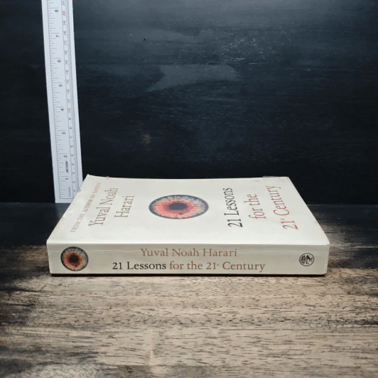 21 Lessons for the 21st Century - Yuval Noah Harari รูปที่ 3