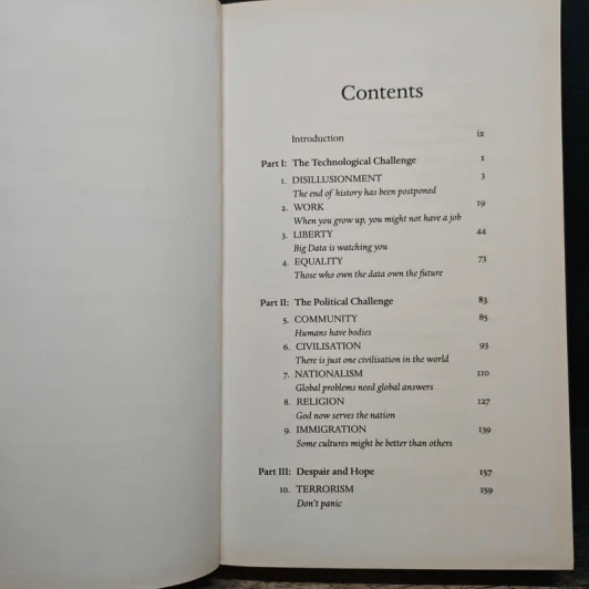 21 Lessons for the 21st Century - Yuval Noah Harari รูปที่ 7