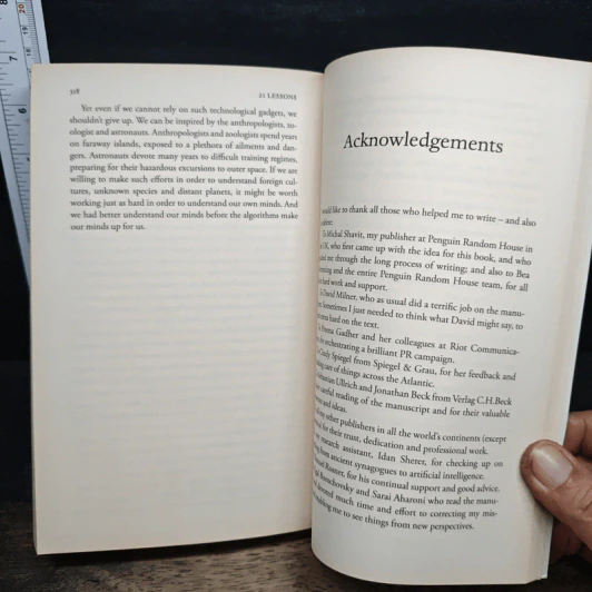 21 Lessons for the 21st Century - Yuval Noah Harari รูปที่ 9