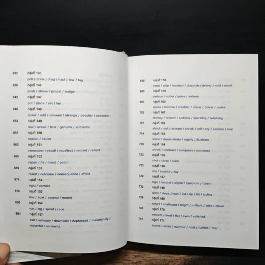 คำคล้ายในภาษาอังกฤษ English Synonyms - ร.ท.นิพนธ์ กาบสลับพล รูปที่ 13