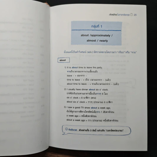 คำคล้ายในภาษาอังกฤษ English Synonyms - ร.ท.นิพนธ์ กาบสลับพล รูปที่ 15