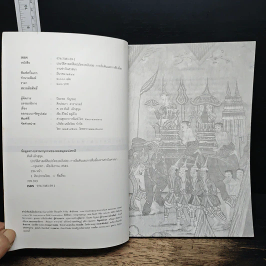 ประวัติศาสตร์ศิลปะไทย - ศ.ดร.สันติ เล็กสุขุม รูปที่ 6