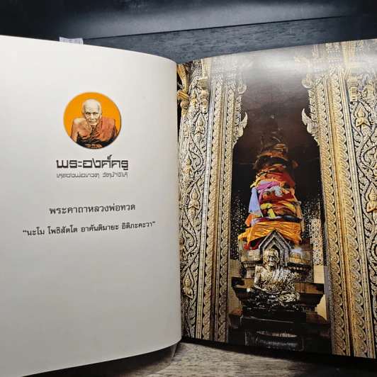 พระองค์ครู หลวงพ่อทวด วัดช้างให้ ฉบับเนื้อว่าน - ชัยนฤทธิ์ เพชรพันธุ์ทอง รูปที่ 8