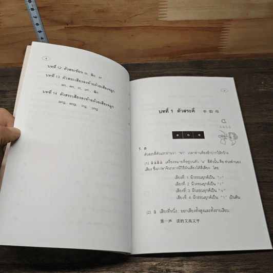 ความรู้เบื้องต้นเกี่ยวกับการออกเสียง ภาษาจีนกลางแบบรวบรัดตามวิธีของ Hanyu Pinyin รูปที่ 7