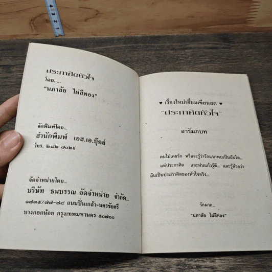 ประกาศิตหัวใจ - นภาลัย ไผ่สีทอง รูปที่ 6