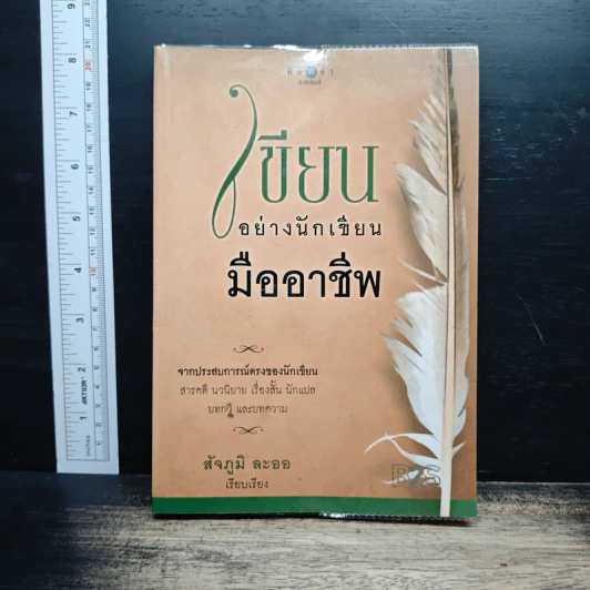 เขียนอย่างนักเขียนมืออาชีพ - สัจภูมิ ละออ รูปที่ 1