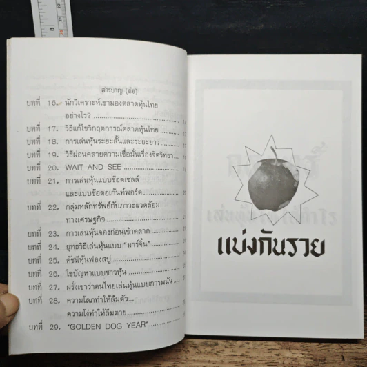กลยุทธ์เล่นหุ้นให้ได้กำไร แบ่งกันรวย - วิฑูรย์ วิริยะพันธุ์ รูปที่ 8