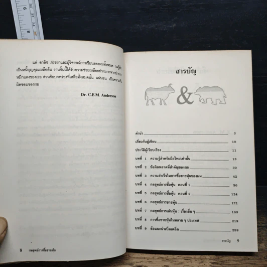 กลยุทธ์การซื้อขายหุ้น - C.E.M. Anderson รูปที่ 7