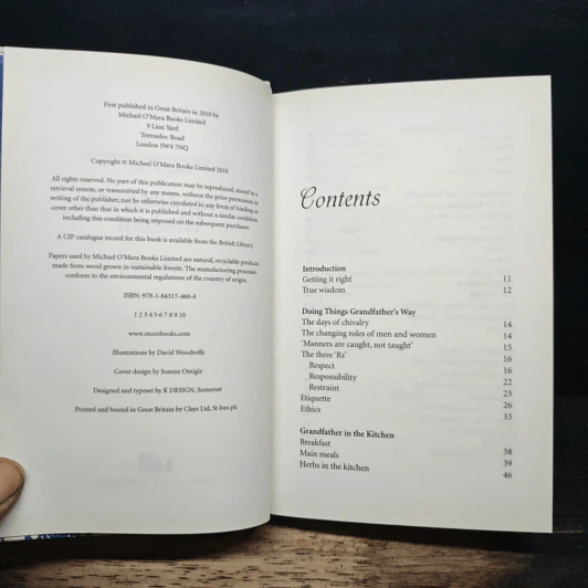 Grandfather's Wisdom - Barry Robb รูปที่ 6