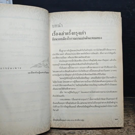 เรื่องเล่าครั้งกรุงเก่า อาณาจักรที่สาบสูญ - ภาสกร วงศ์ตาวัน รูปที่ 8