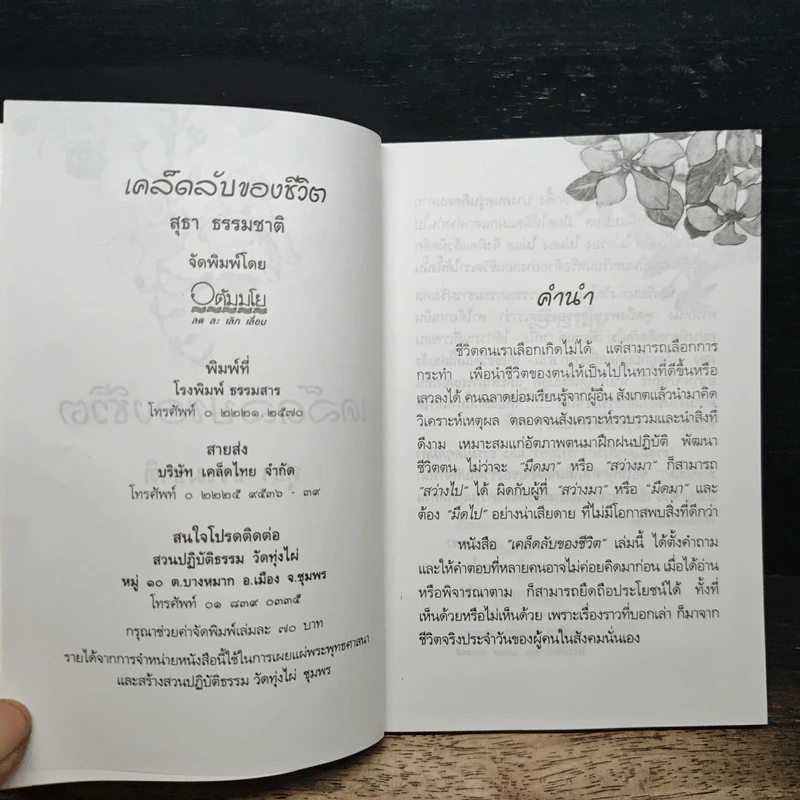เคล็ดลับของชีวิต - สุชา ธรรมชาติ รูปที่ 6