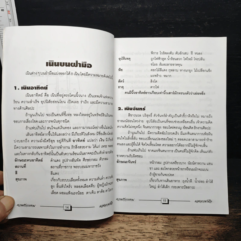 ความรัก การงาน มองจากฝ่ามือ - ชิน วัฒนผาสุกานนท์ รูปที่ 9