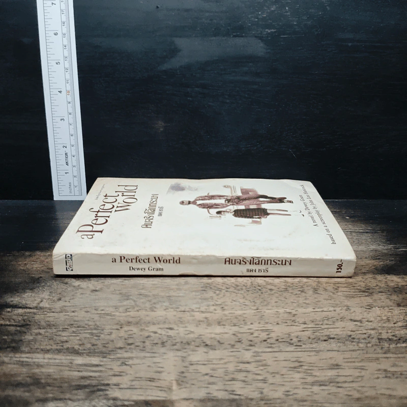 a Perfect World คนจริงโลกทระนง - แดง ชารี รูปที่ 3