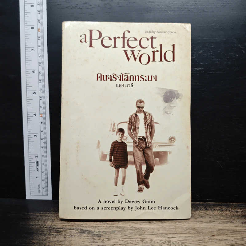 a Perfect World คนจริงโลกทระนง - แดง ชารี รูปที่ 1
