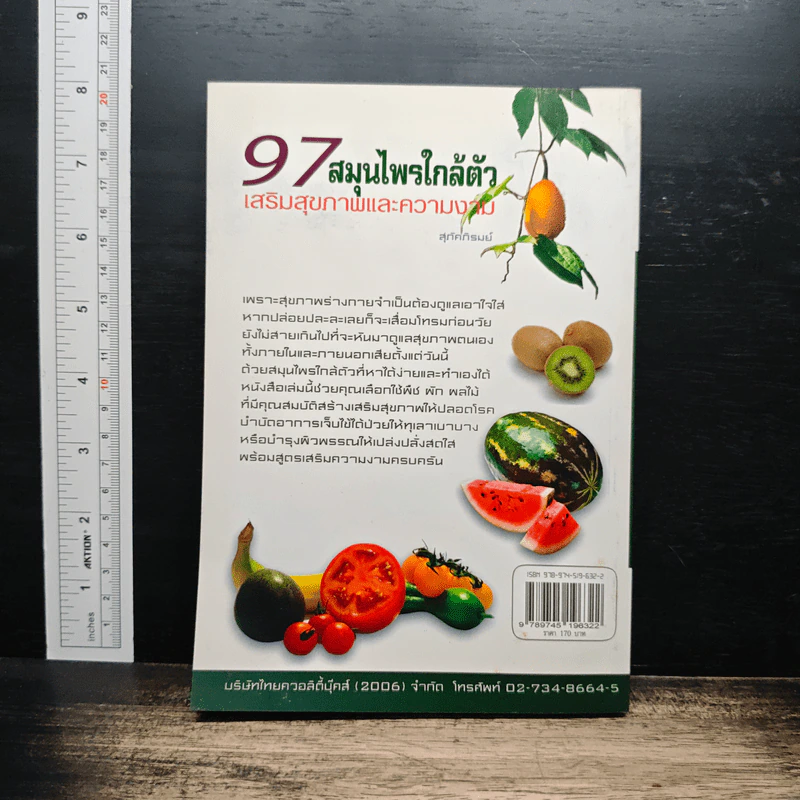 97 สมุนไพรใกล้ตัว เสริมสุขภาพและความงาม - สุภัคภิรมย์ รูปที่ 2