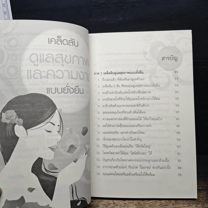 เคล็ดลับดูแลสุขภาพและความงามแบบยั่งยืน - สุภัคภิรมย์ รูปที่ 7